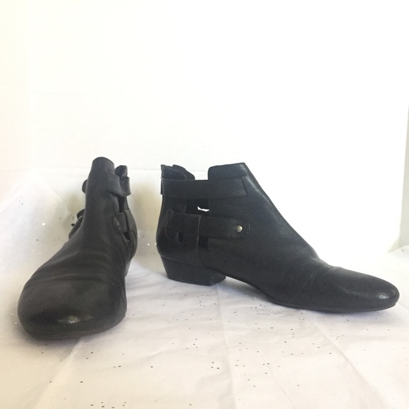 Nine West | Shoes | Nine West Bristan Boot Black Leather  Nine West Bristan Boot- Black Leather- Size 9.5 M